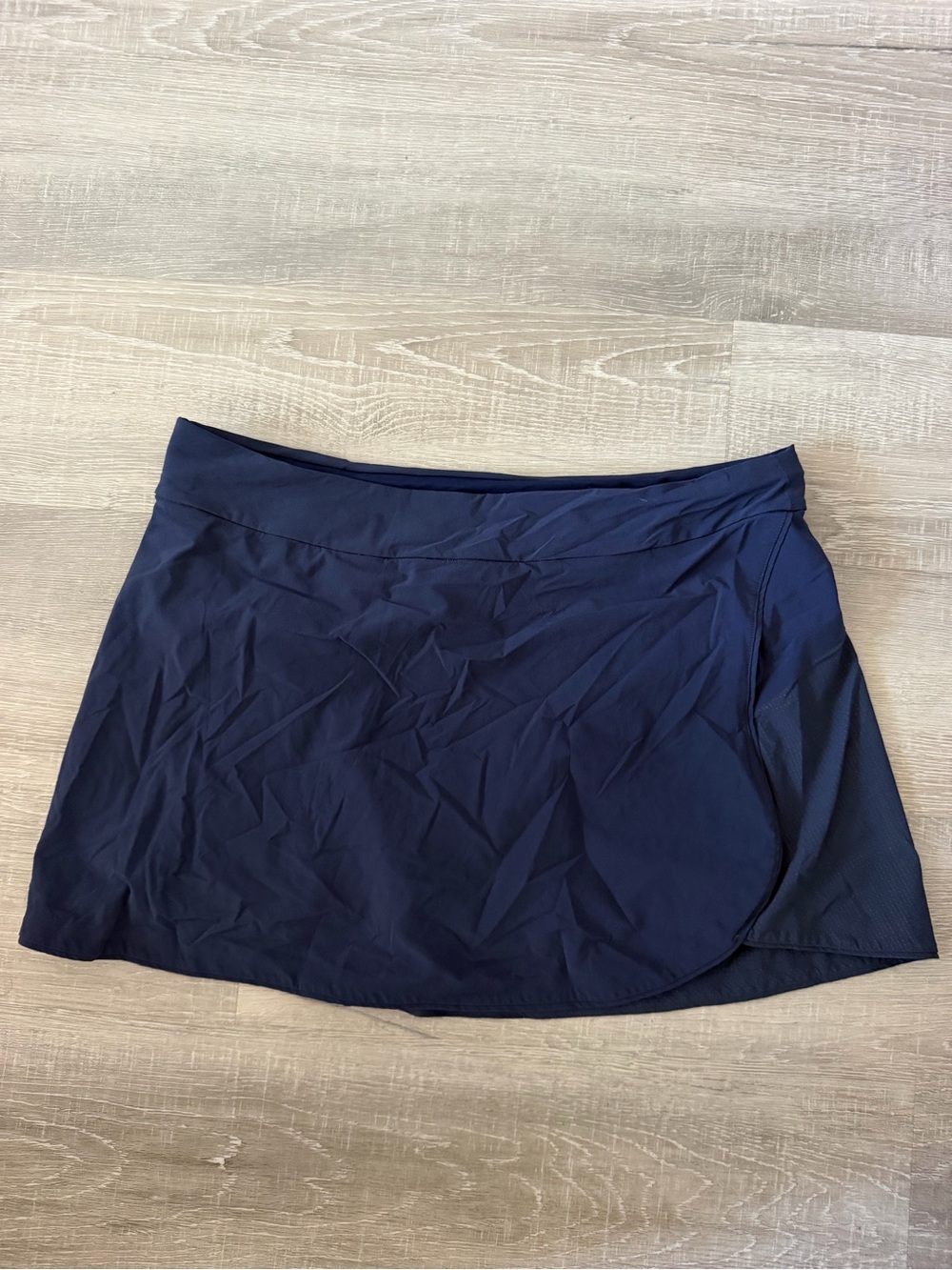Outdoor Voices Navy Active Skirt with Inner Shorts